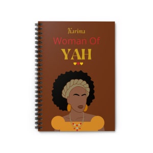 Daughter Of The Most High, APTTMH, Israel Gifts, Israelite woman, Hebrew Women, Yahuah Yahusha, Yaweh, Woman Of Yah Notebook, YHWH