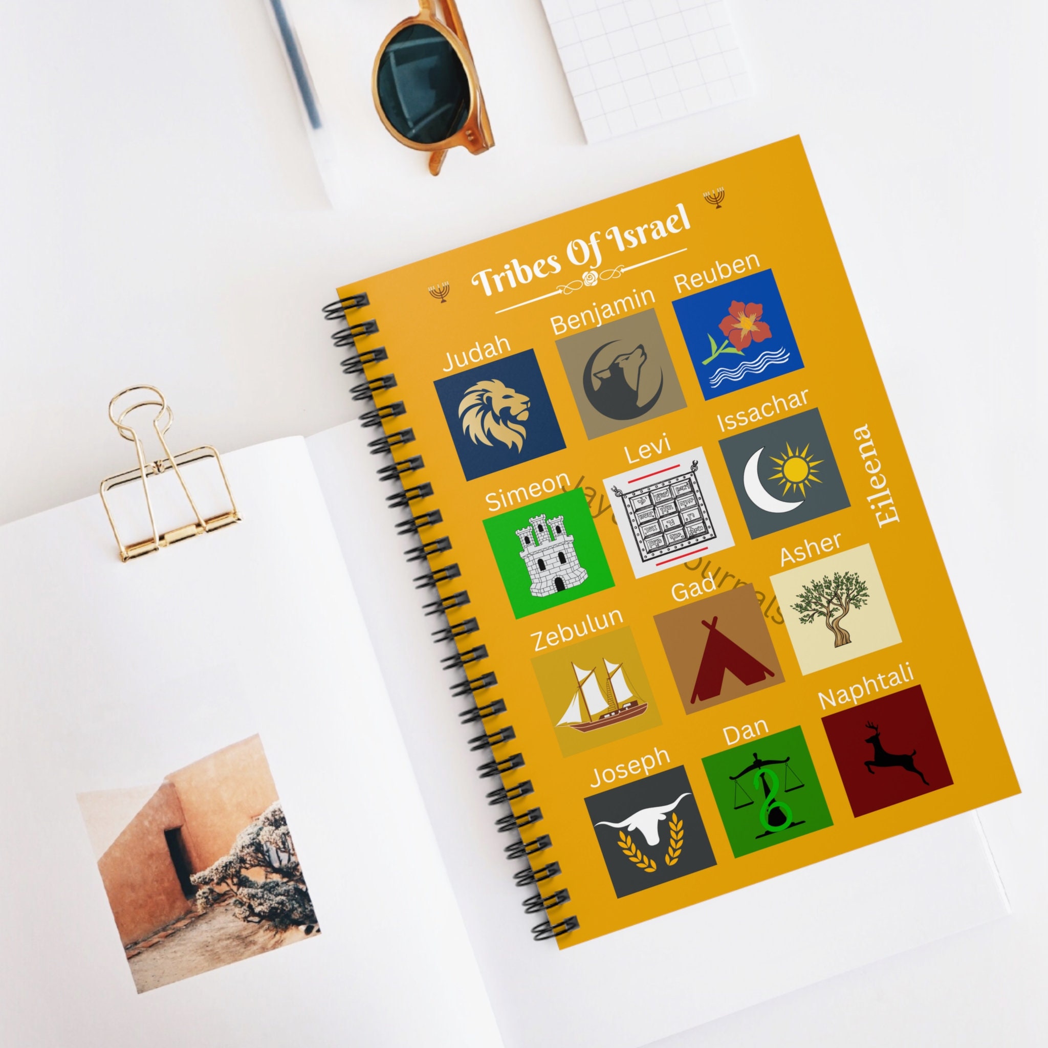 Etsy Israel: Custom Fan Menus - h8n84e7