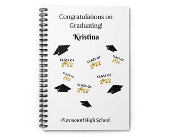 Congratulations On Graduating, Graduation Journal, Class Of 2024, Graduation Gift For Her, Graduation Gifts, High School Grad, College Grad