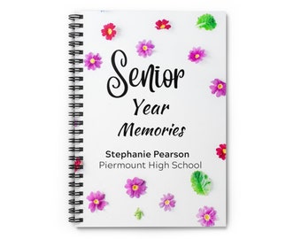 Senior Year, High School Journal, Back To School, Seniors, High School Notebook, Senior Year High School, College, High School Memories