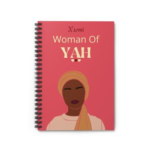 Daughter Of The Most High, APTTMH, Israel Gifts, Israelite woman, Hebrew Women, Yahuah Yahusha, Yaweh, Woman Of Yah Notebook, YHWH