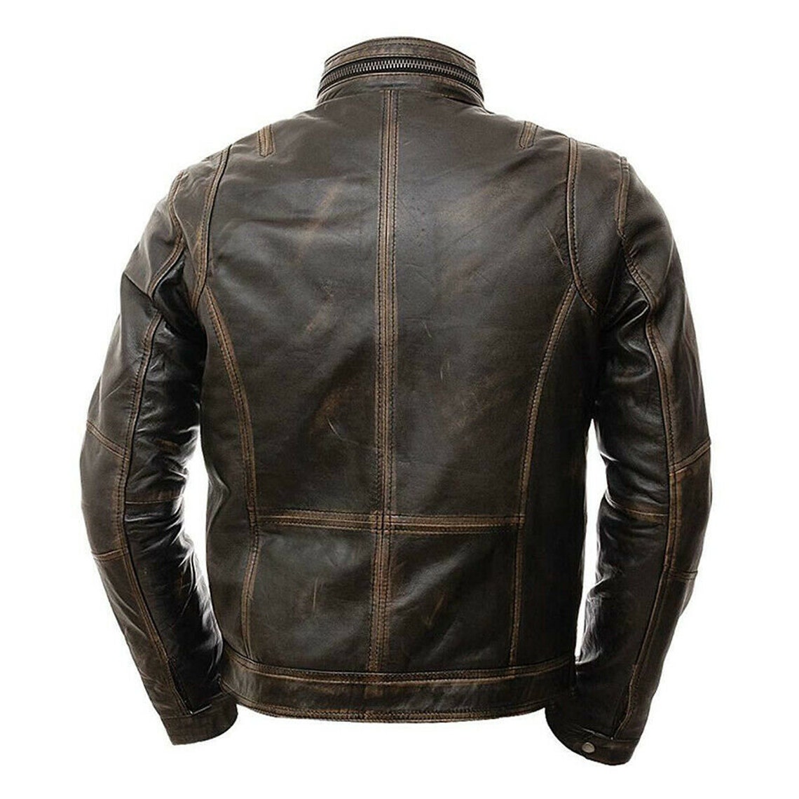Lederjacke Vintage Herren