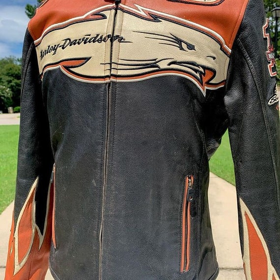 screaming eagle jacket