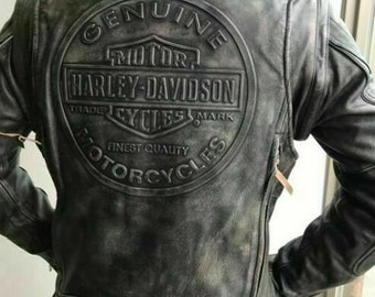 harley davidson convertible jacket