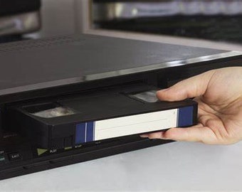 Convert VHS to Digital - Online link and USB stick options available
