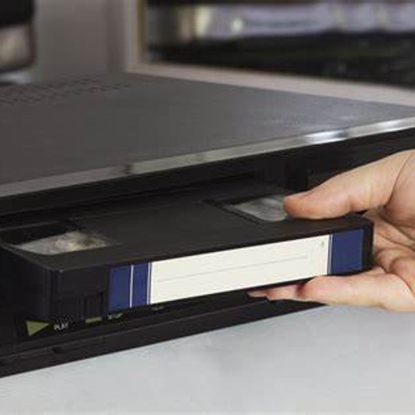 Convert VHS to Digital - Online link and USB stick options available