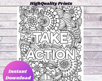 Inpriational Coloring Page Mandalas