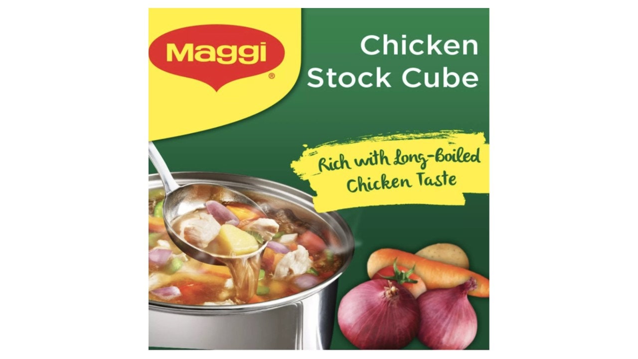 MAGGI® Chicken Stock Cube From Malaysia 60g Asian Mom Etsy