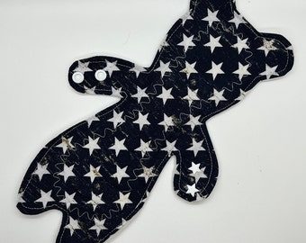 Patriotic Bear Reusable Cloth Pads