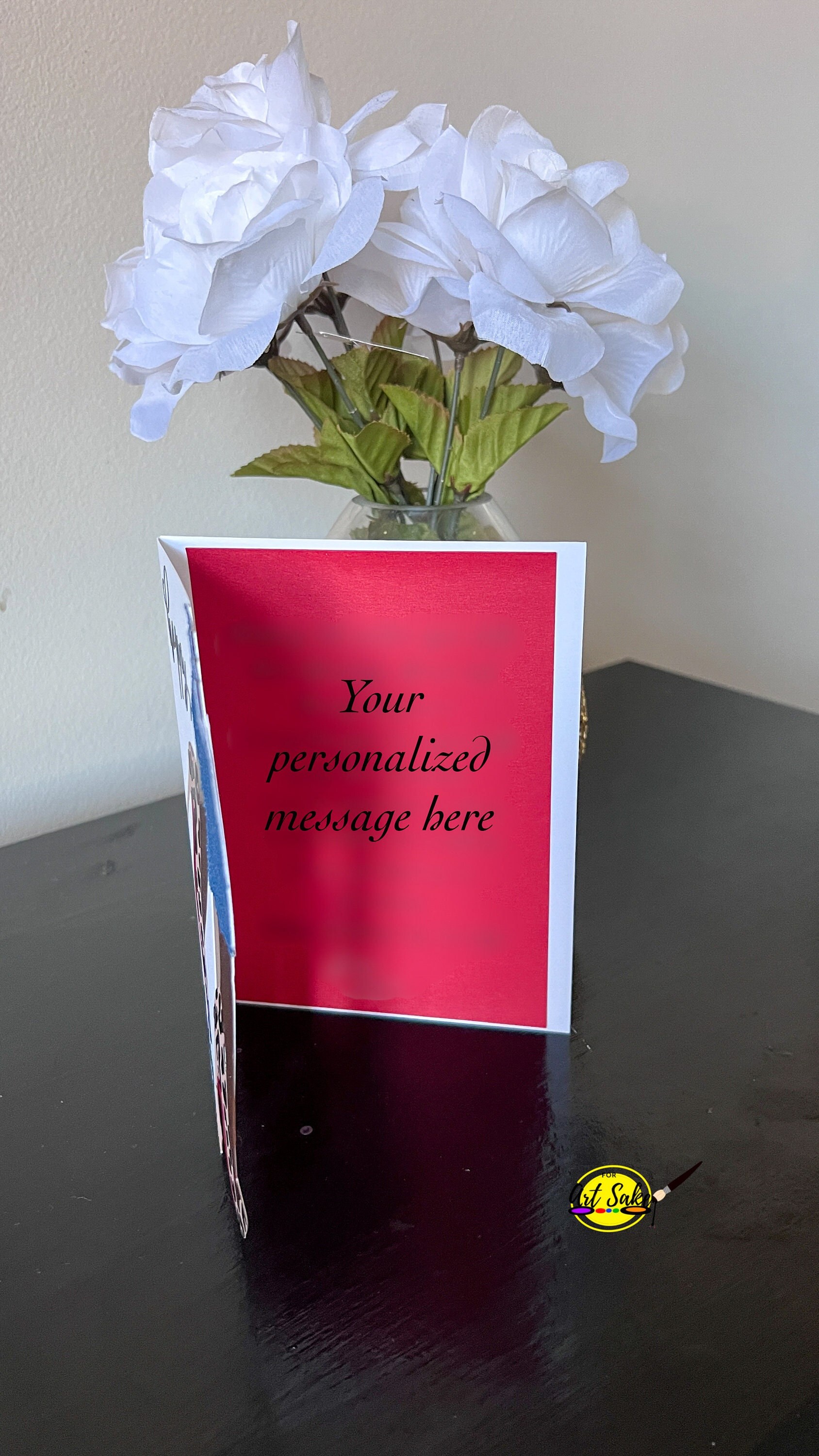 African American Greeting Cardsafrican American Birthday Etsy