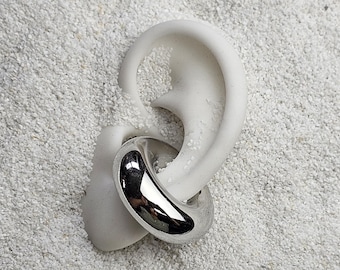 BOOM BUBBLE EARCUFF Ear Cuff de metal / Ear Wrap / Ear Cuff / Ear Jewelry: Gigantesco atractivo para la oreja