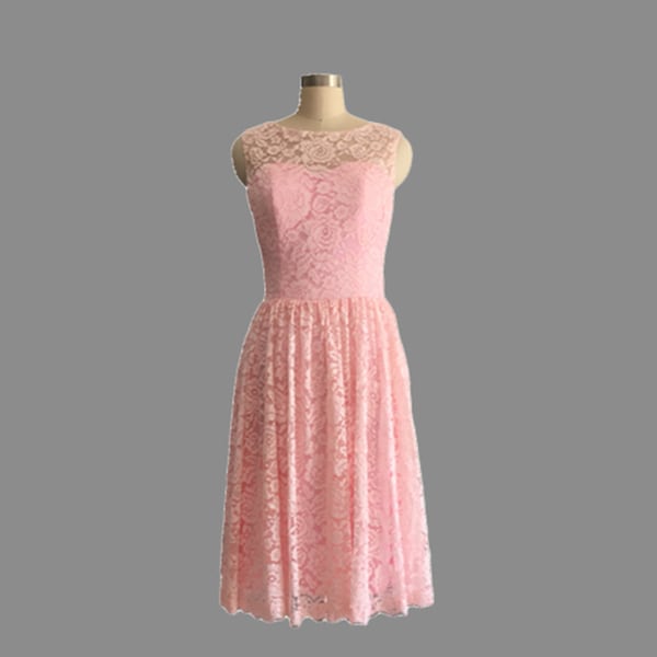Pink Maid Dress - Etsy