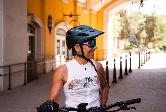 Womens sleeveless bike jersey deals