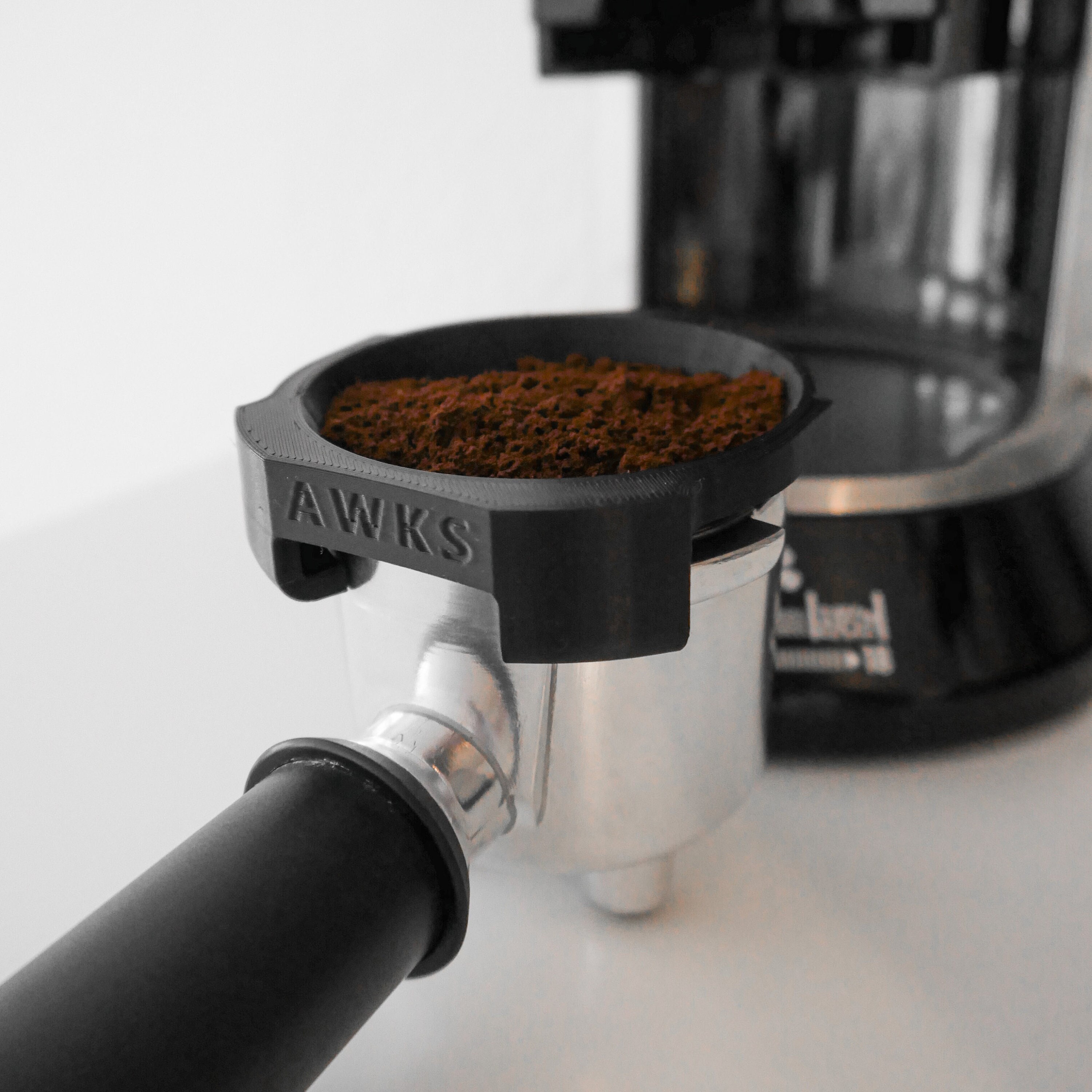 Dosing Adapter Delonghi Grinder KG521 Portafilter Adapter Portafilter Espresso Dosing WDT Etsy