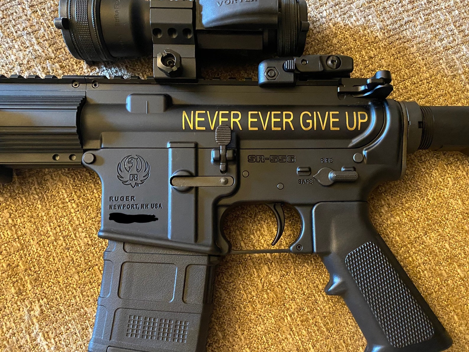 Custom Decal for Gun Personalized Sticker Magazine or Etsy