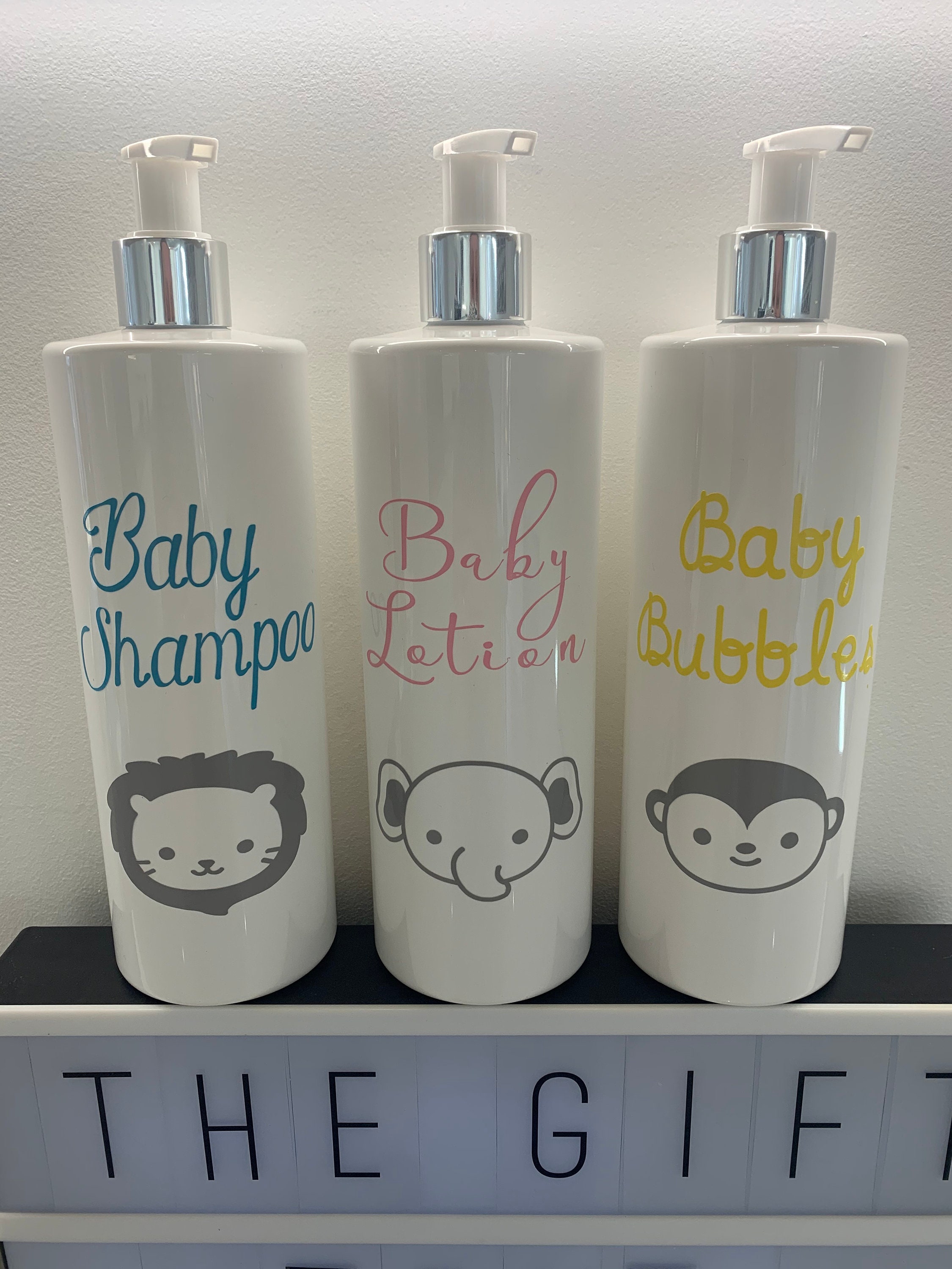 Baby Shampoo Bottles Baby Shampoo Baby Bubbles Baby Wash Etsy