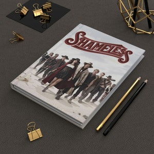 Quaderno Shameless / Stampa serie TV / Diario Fine Art / Goodnotes film minimalista / Stampa artistica retrò vintage / Poster personalizzato Kraft