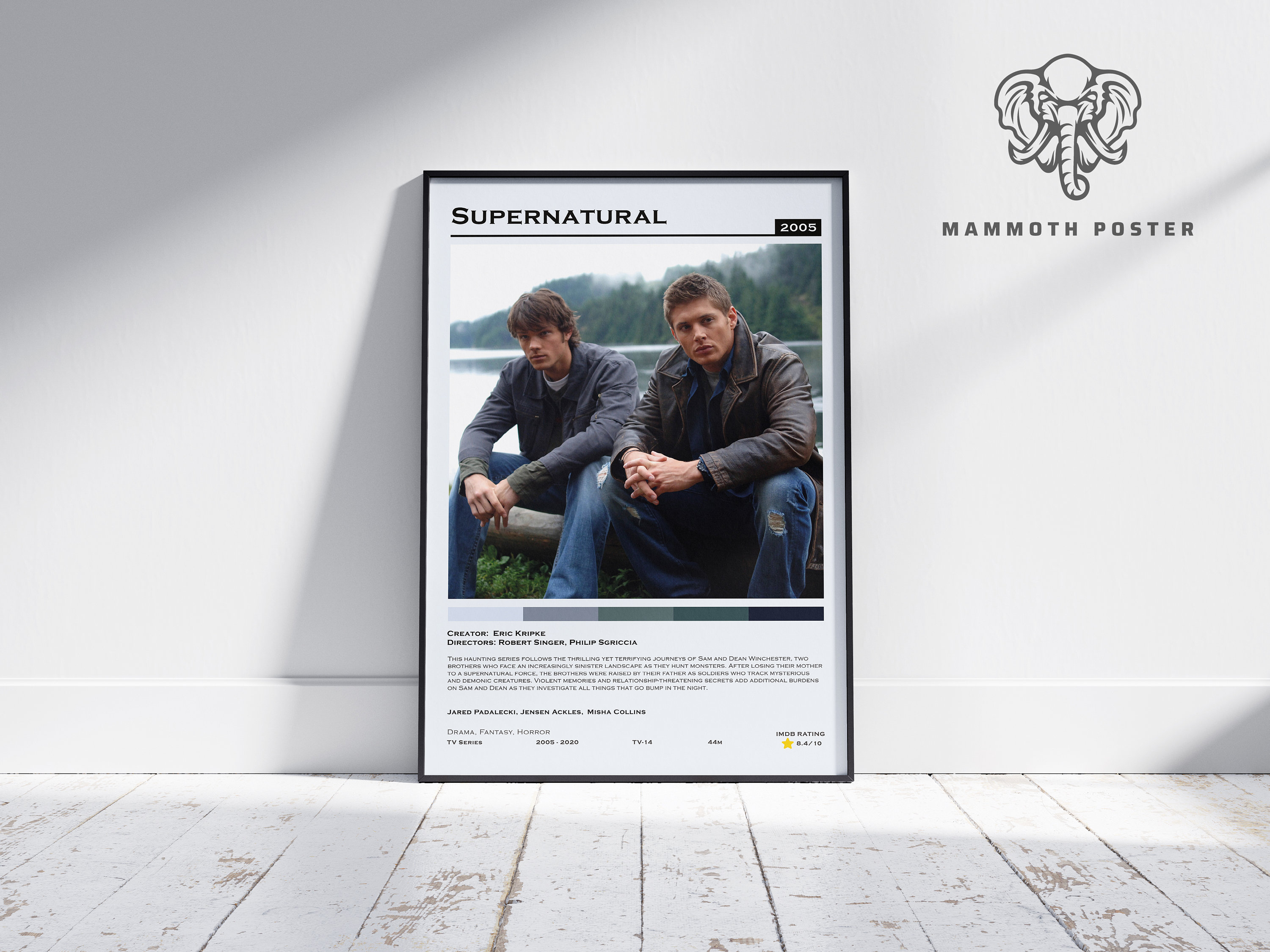 123 Movie Poster Imdb It Follows 123 Supernatural TV Series Poster