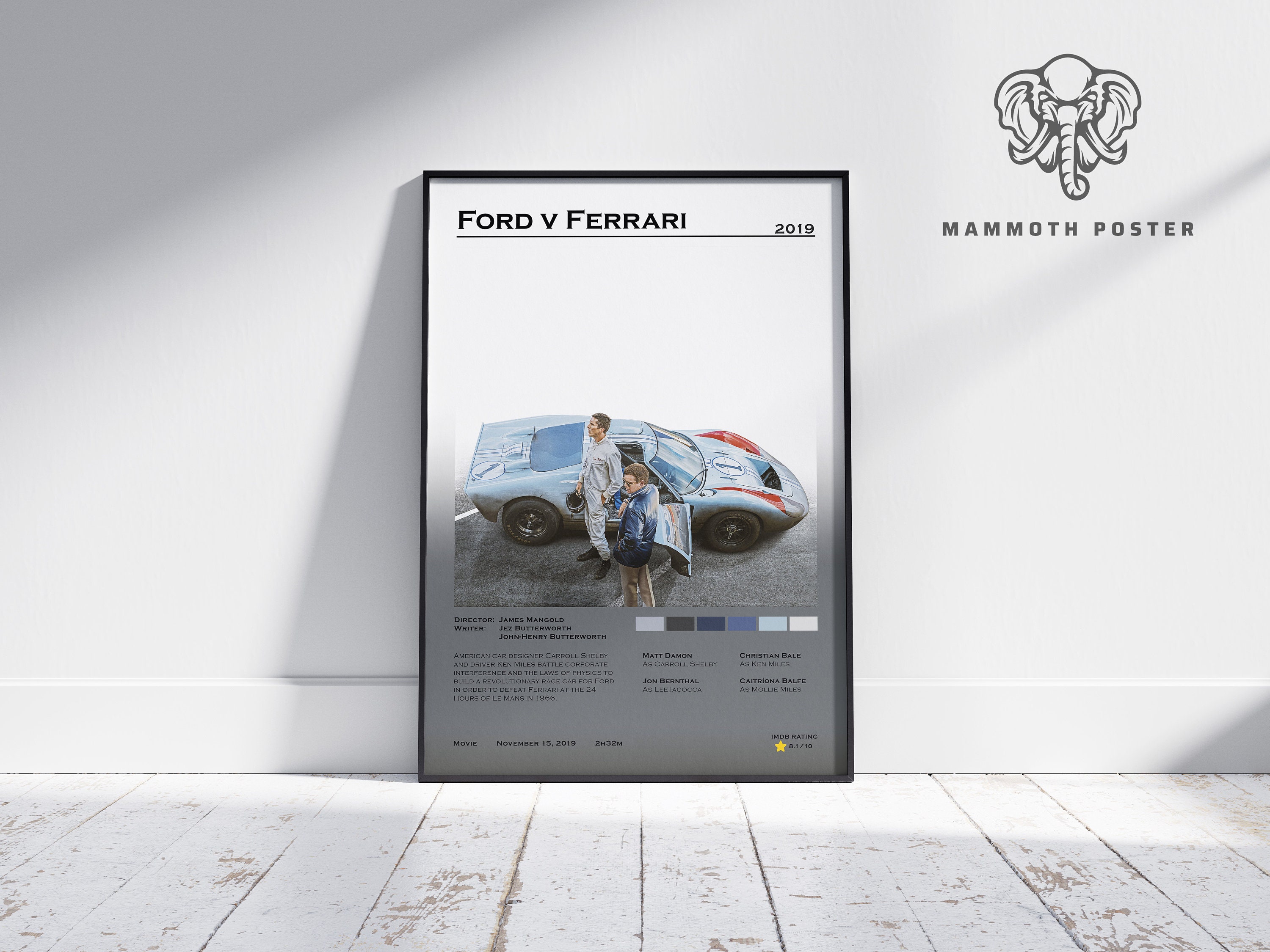 Ferrari Movie Poster - #750034