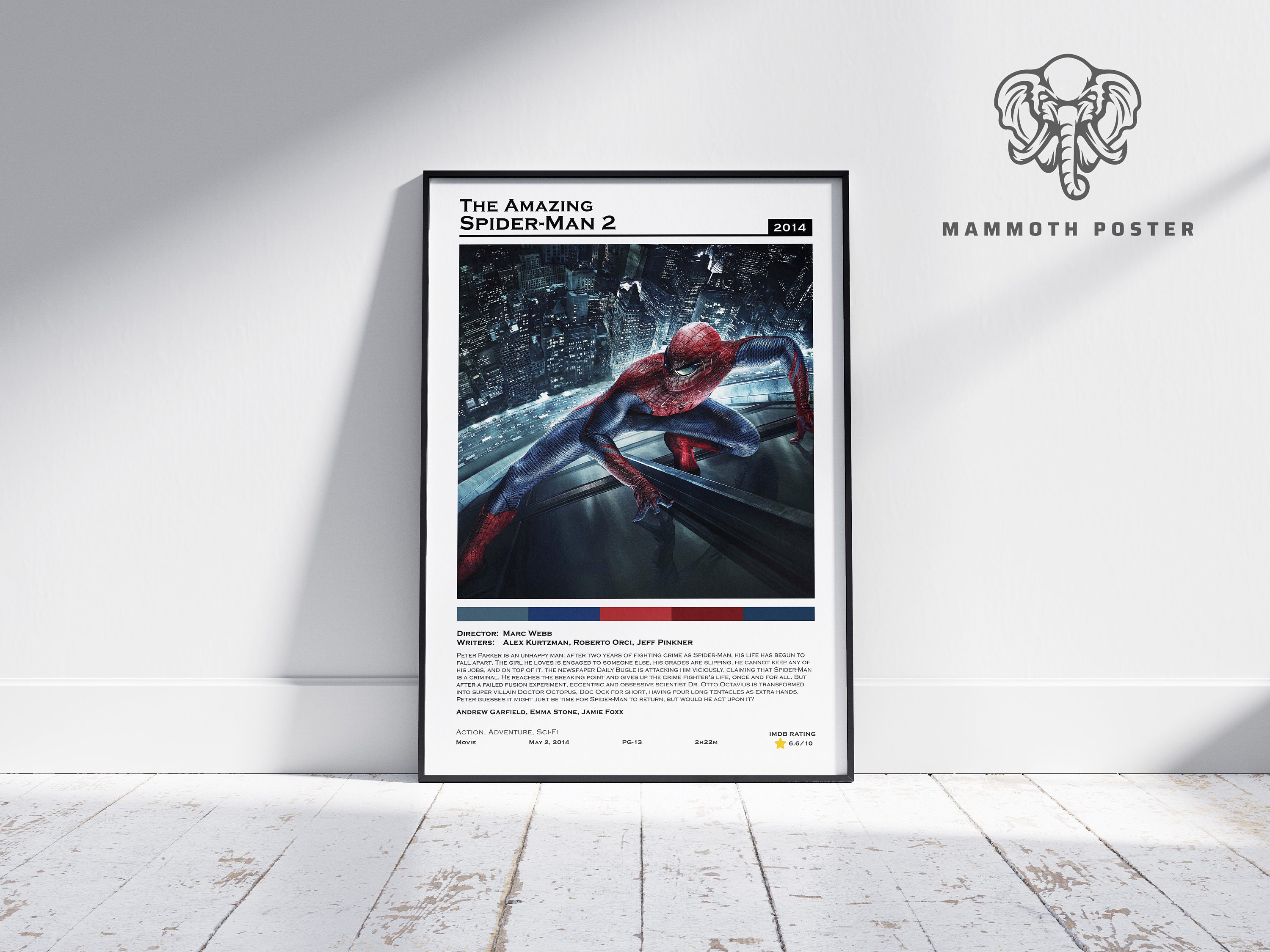 Poster Bubble Spider-Man The Amazing Spiderman Matte Finish Paper Poster  Print (Multicolor)PB-5102 : : Home & Kitchen