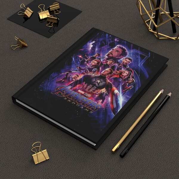Avengers Journal - Etsy