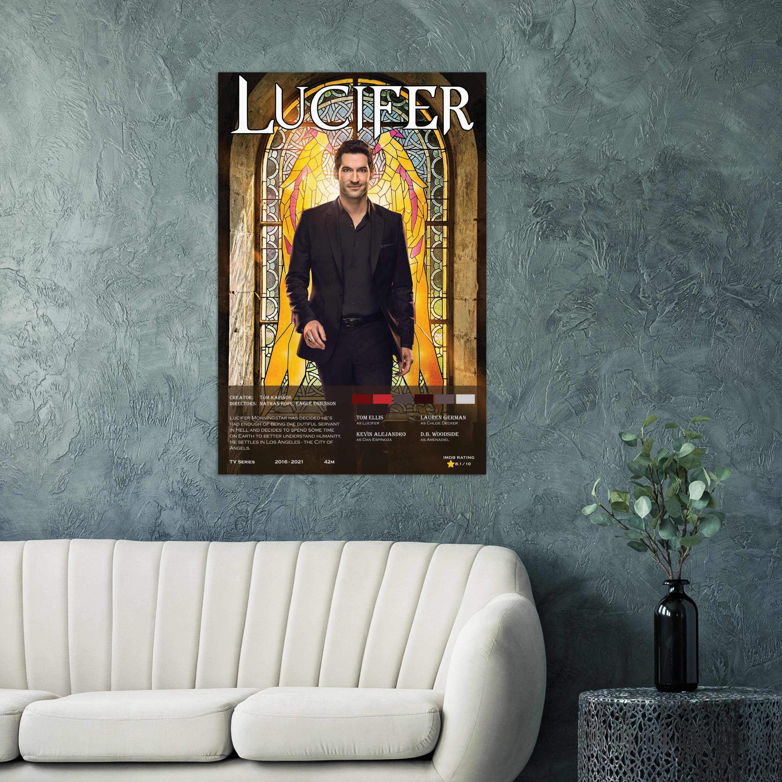 Lucifer (TV Series 2016–2021) - IMDb