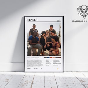 Sense8 Poster: Minimalist TV Series Art Print (Digital Download)