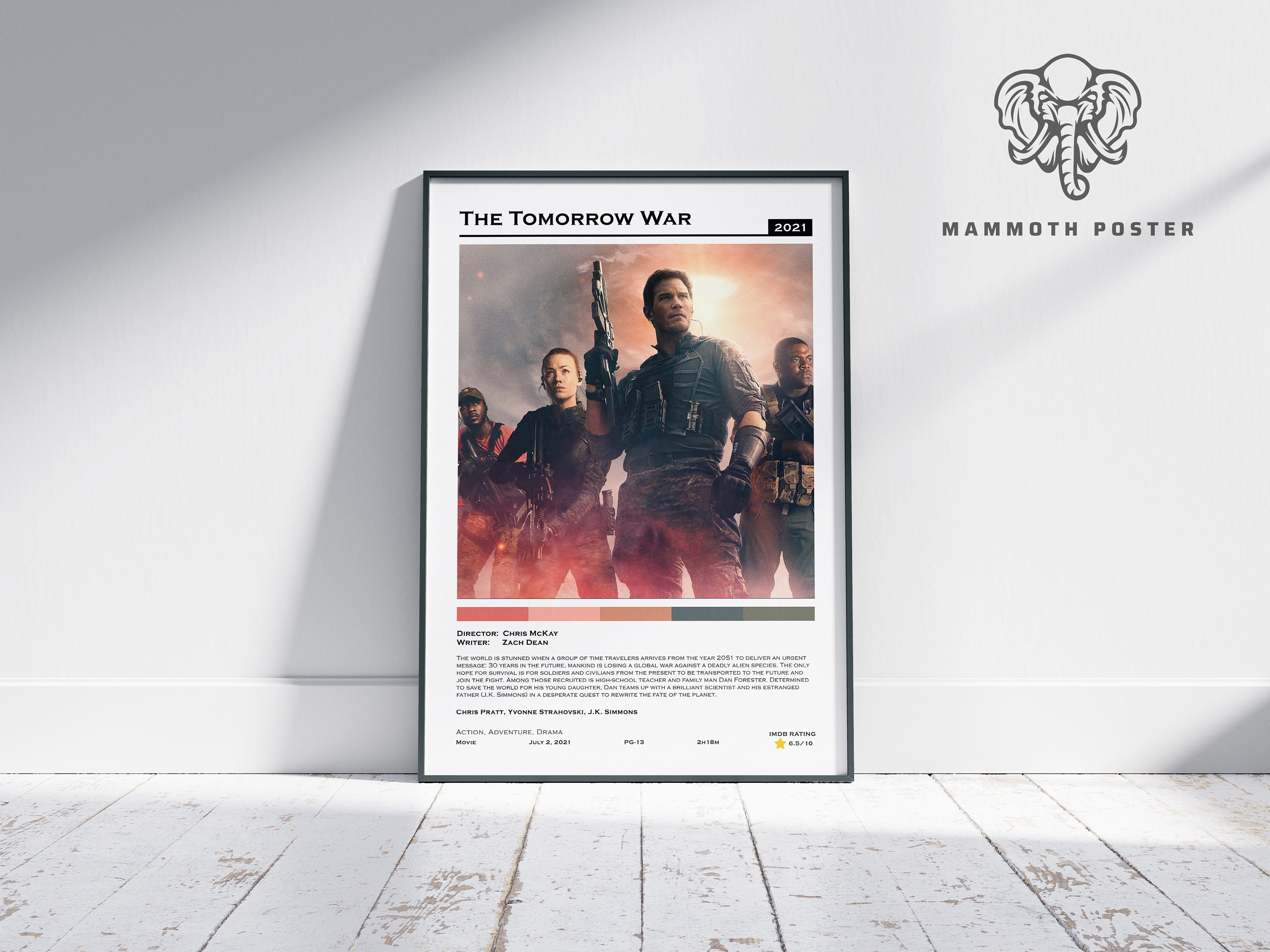 The Tomorrow Fighting Movies On Amazon Prime Tomorrow's War