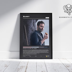 Barry TV Series Poster: Wall Art Print