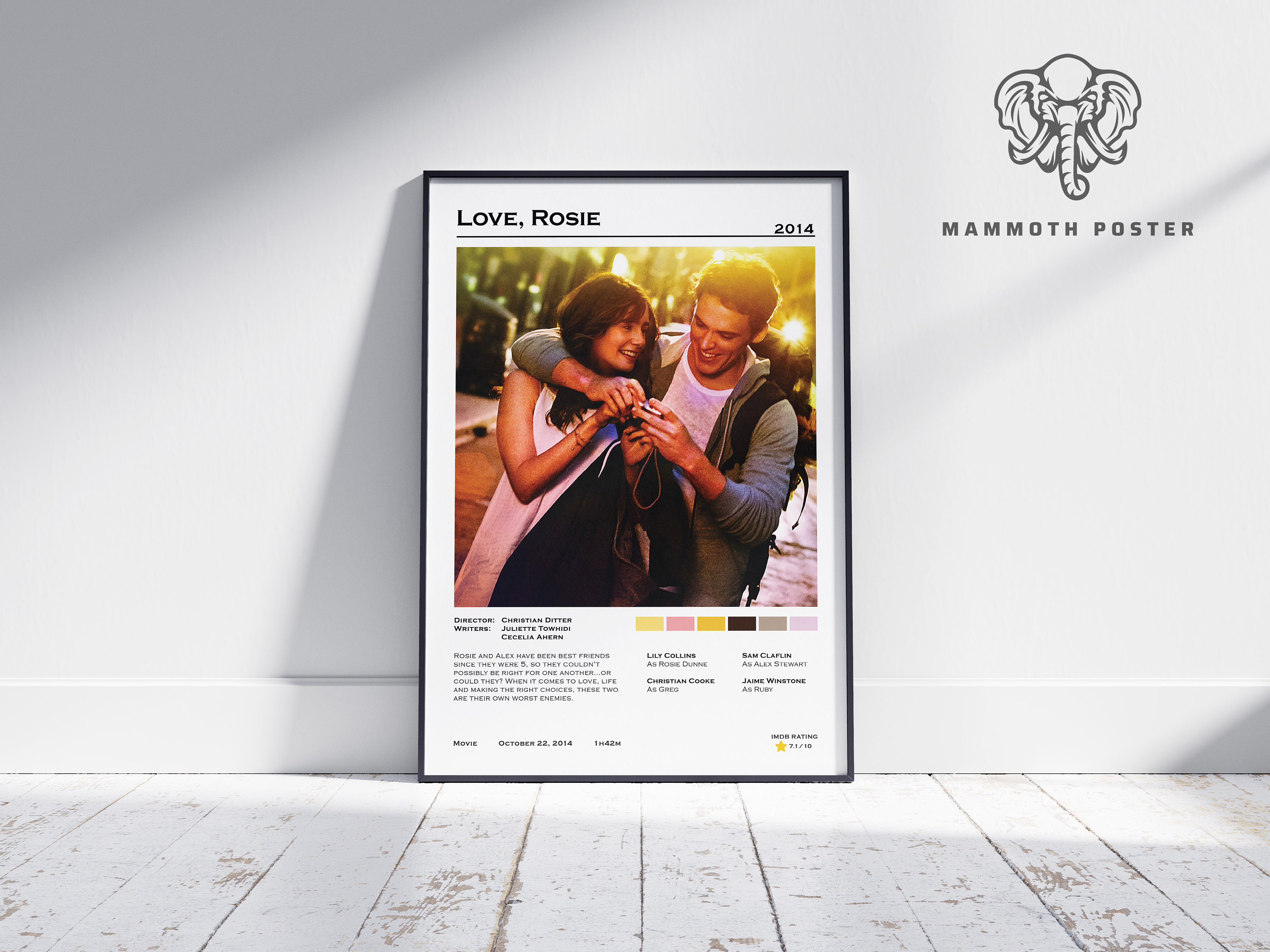 Rosie Dunne Love Rosie Free Online Movie Sam Claflin Love Rosie