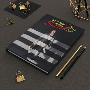 Caderno Better Call Saul: Diário de Série de TV, Impressão Kraft