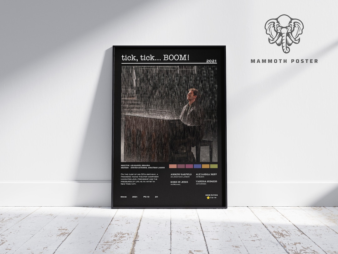 Tick, Lin-manuel Miranda Minimalist Movie Poster