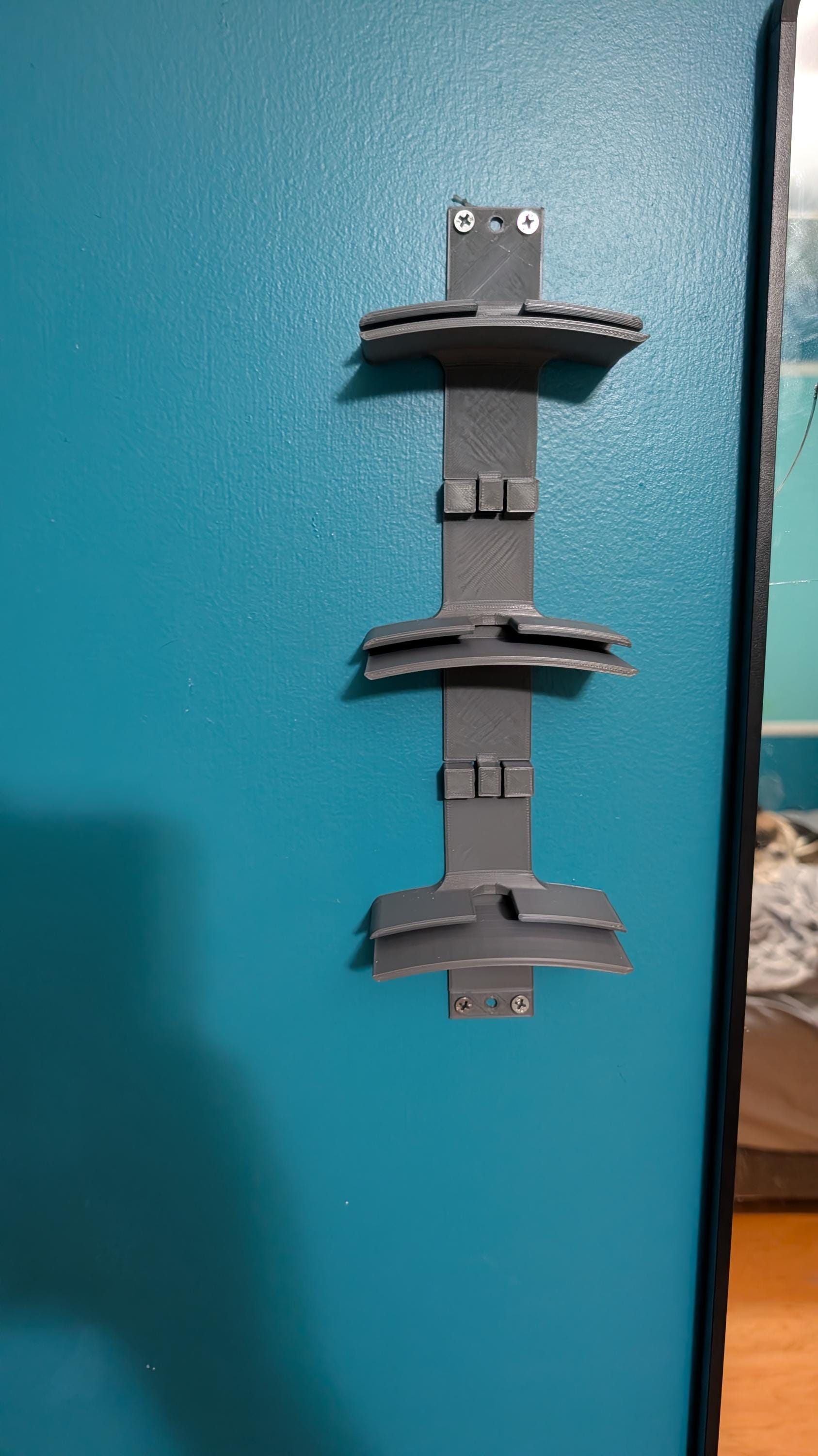 Modular 3D Printed Hat Holder – Wall Mounted Expandable Hat Rack ...