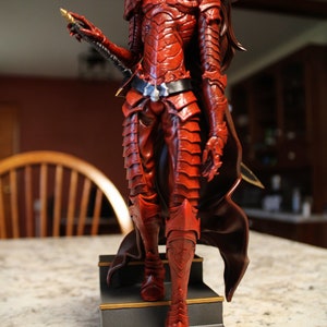 Solo Leveling Igris Figure - Etsy
