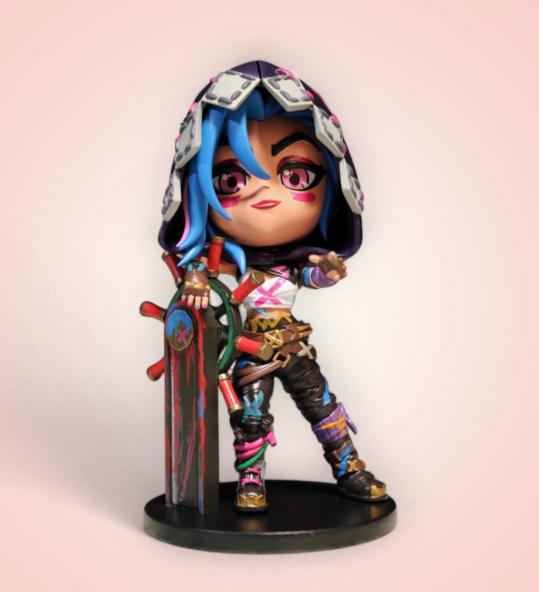 Vi - Arcane, Figurine De Collection 1/8 En Résine à Peindre, Garage Kit Pour Collectionneurs Et Fans D'arcane Et De League of Legends - Australia