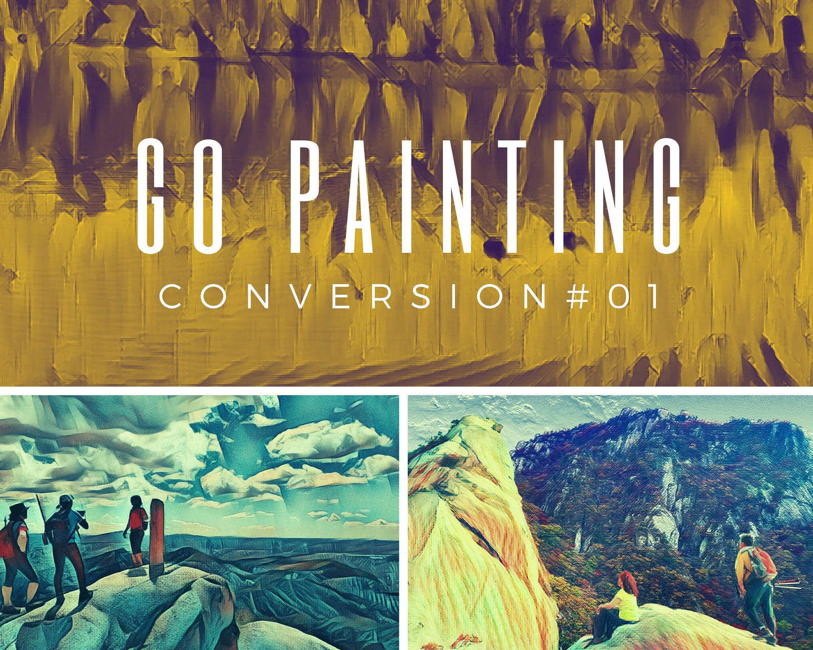 Convert to painting 01 Etsy