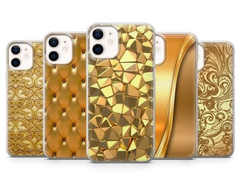 24k Gold Iphone Etsy