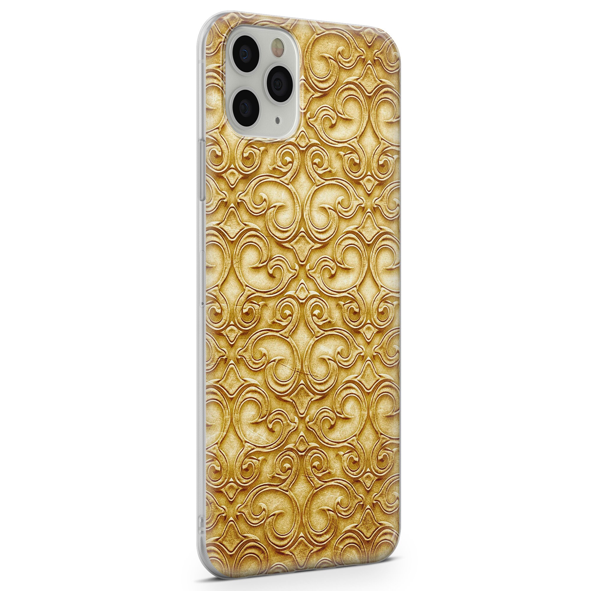 Gold iPhone case Awesome Stylish Beautiful Bright Phone case Etsy