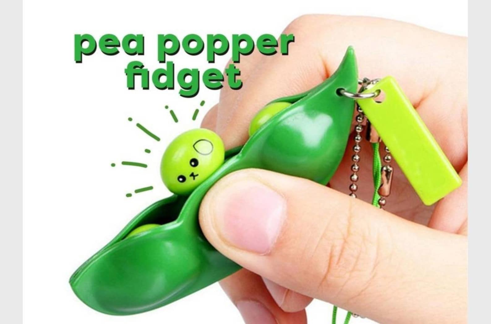 fidget toy bean popper