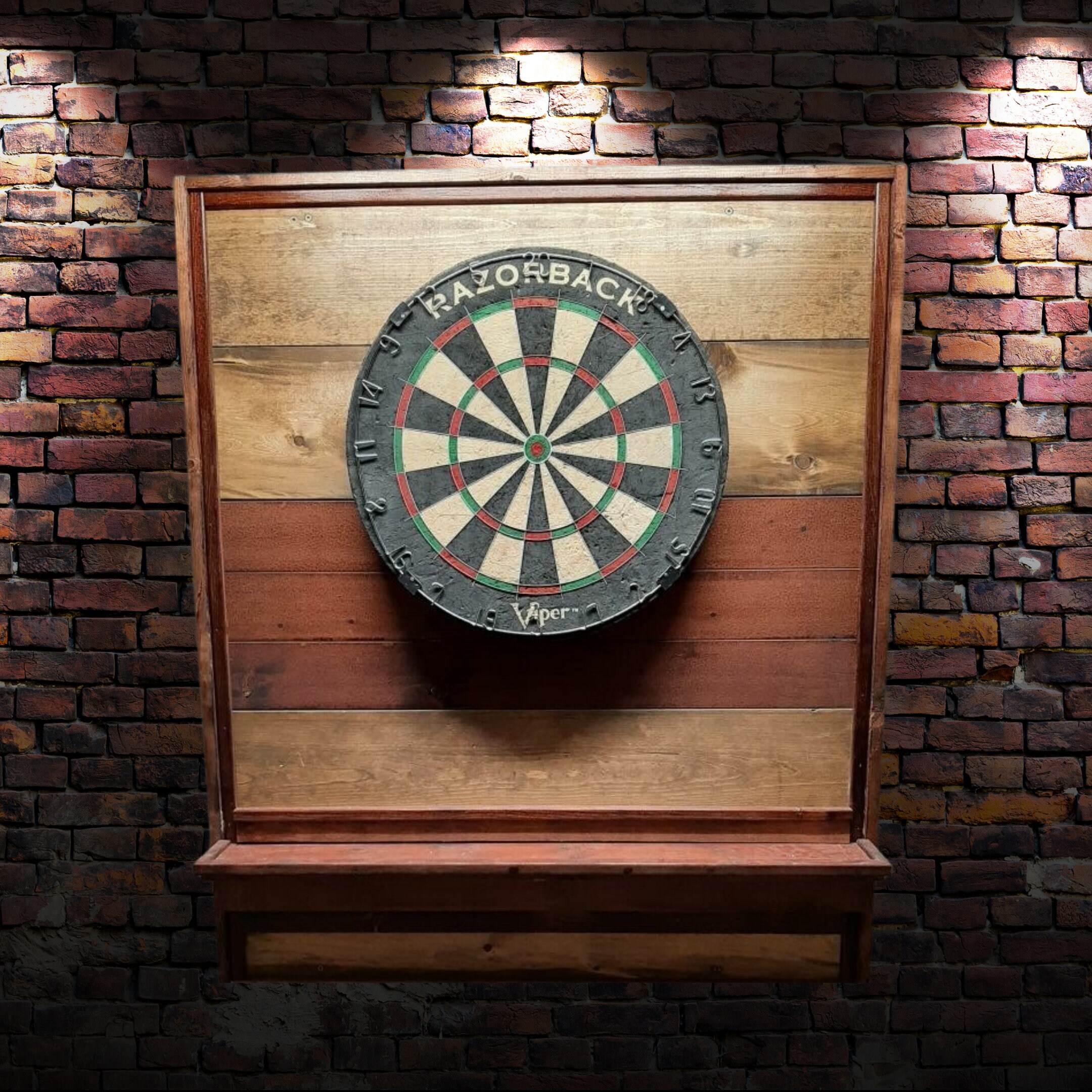 Handmade Dart Backboard Etsy