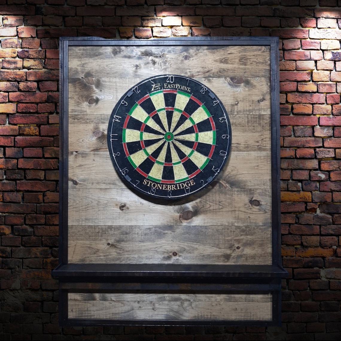 Handmade Custom Wood Dartboard Backboard Home Bar Dart Board Etsy
