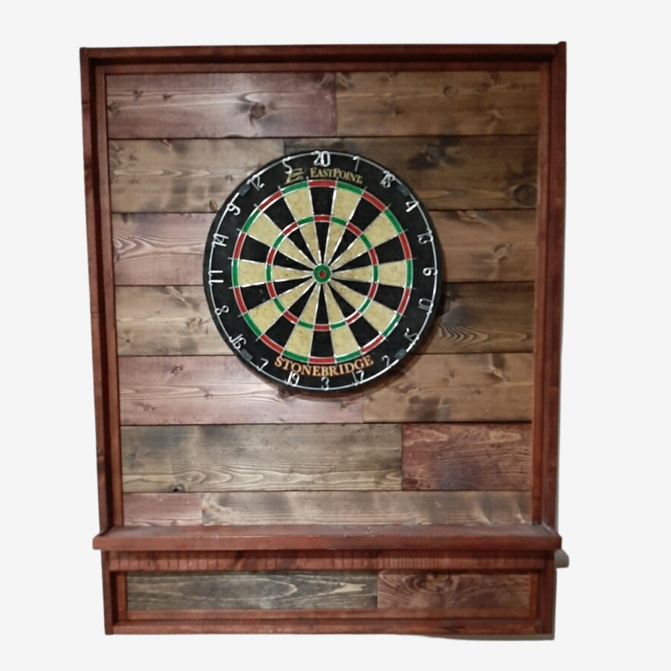 Handmade Dart Backboard Etsy