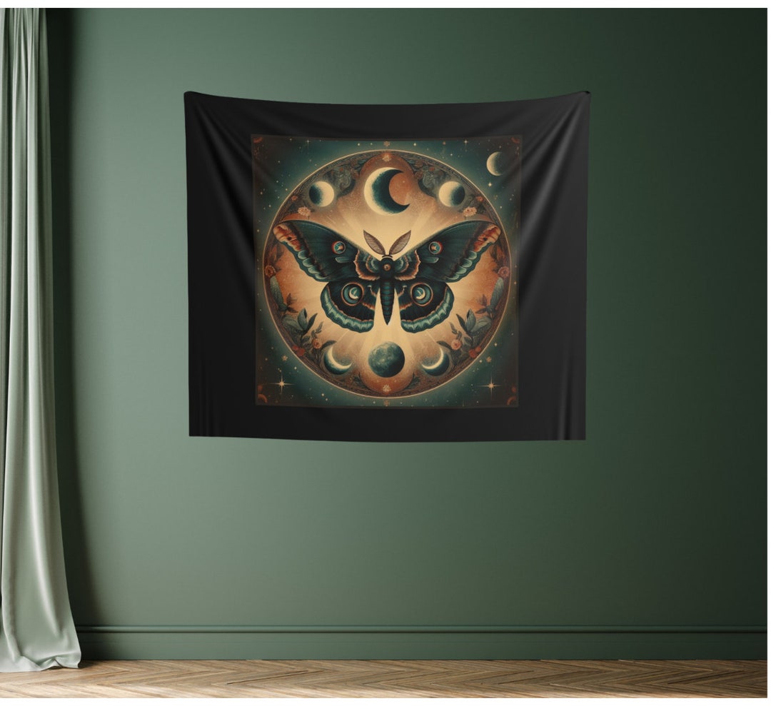 Hanging Tapestry Spiritual Indoor Wall Tapestries Rebirth Rebirth ...
