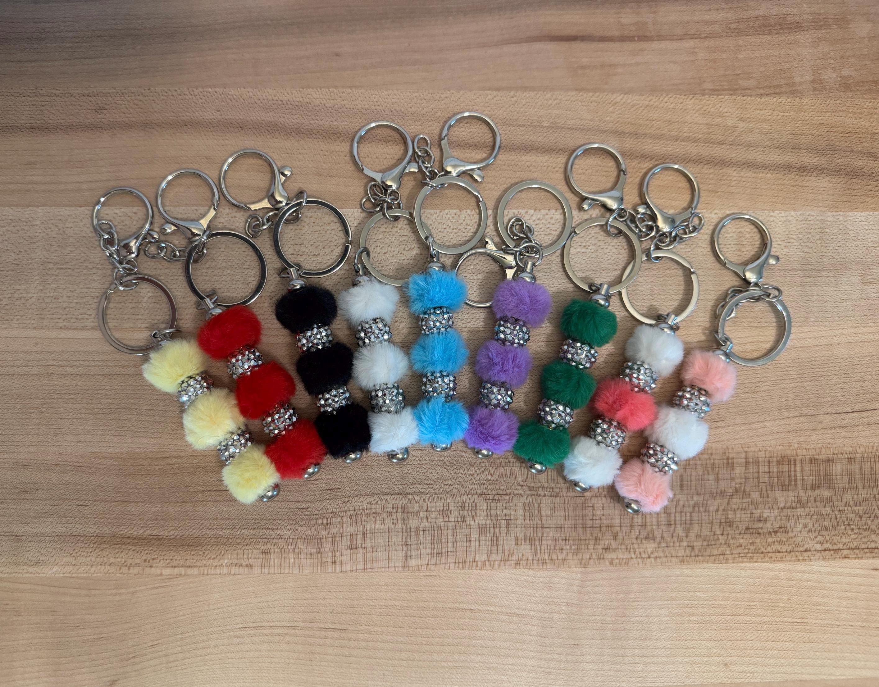 Shamballa Keyring - Etsy