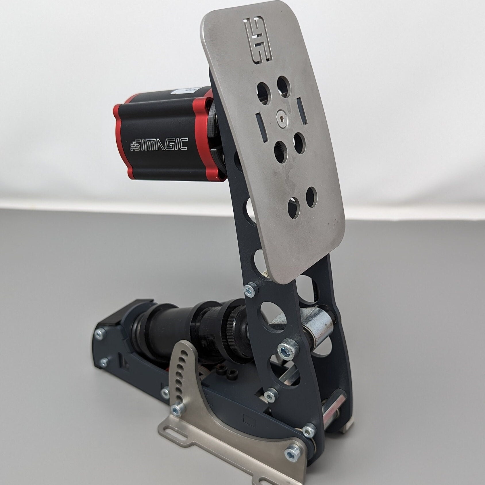 Bass Shaker for Thrustmaster T300 RS Pedals by Stanley