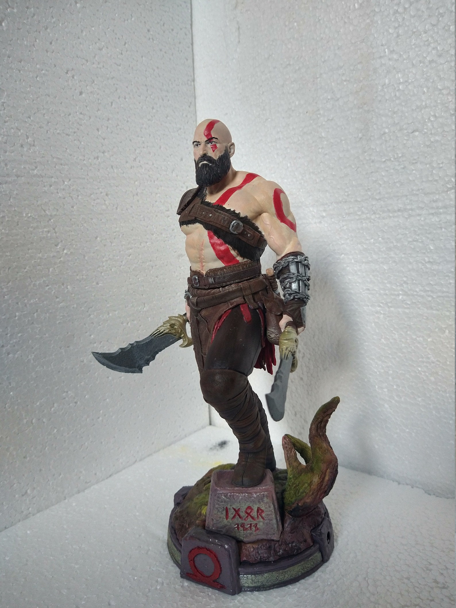 God of War Kratos | Etsy