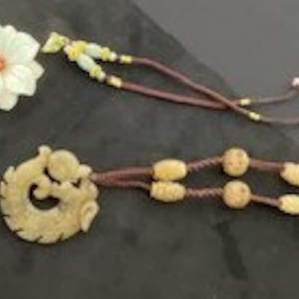 Beautiful Asian-style Pendant Necklaces