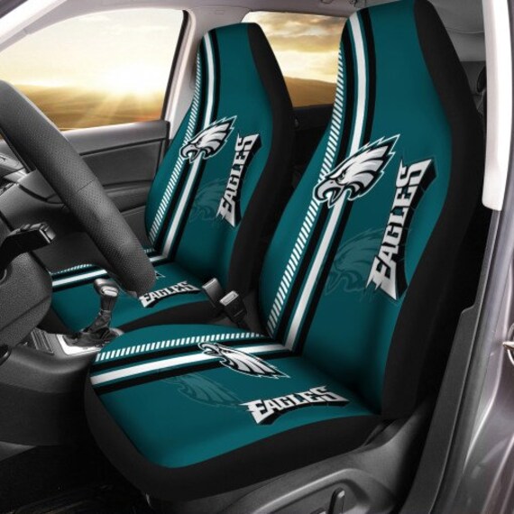 NFL Philadelphia Eagles Car Seat Cover Rugby team Car Etsy