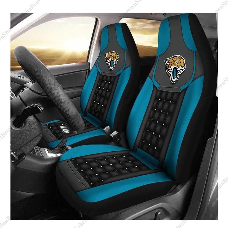 Jacksonville Jaguars Car Seat Cover Rugby team Car Etsy