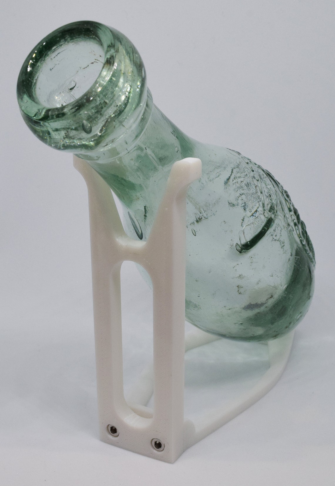 6oz Hamilton Bottle Display Stand Bottle Digging Collecting Etsy